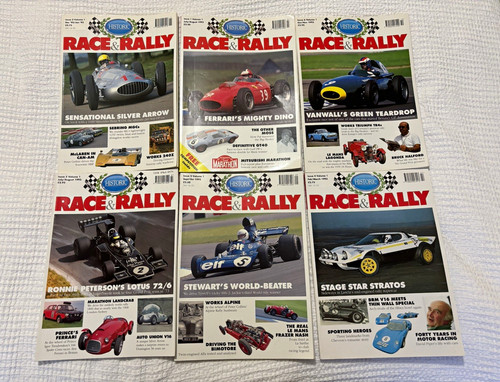 Historic race rally - historic,