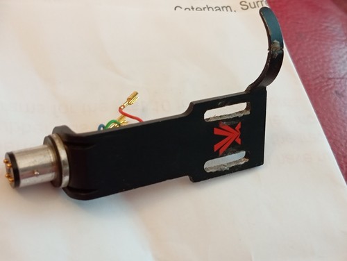 Vestax headshell used - headshell, wiring