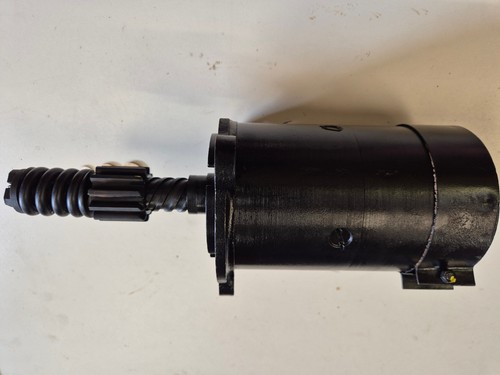 Starter motor morris isis - starter,