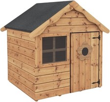 4x4 Wooden Kids Playhouse