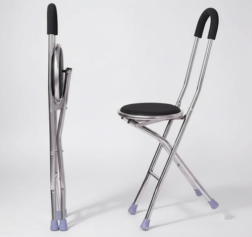Folding portable walking - folding, stick