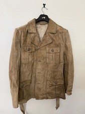 Vtg Wells & Coverly Suede