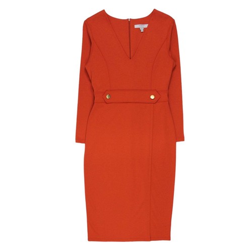 Bennett orange sarah midi - orange,