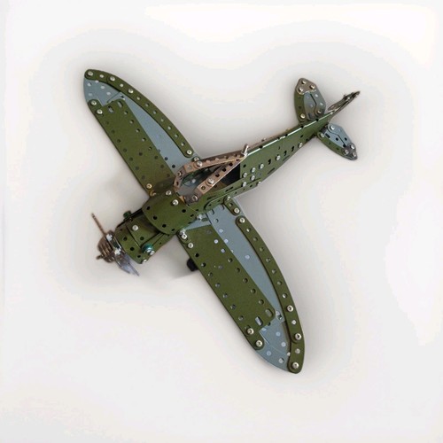 Meccano spitfire - meccano,