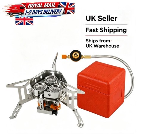 Portable compact gas - gas, stove