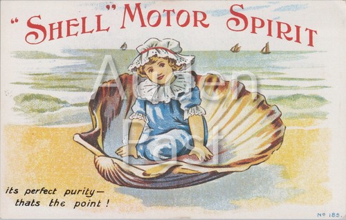 Shell motor spirit its perfect - shell,