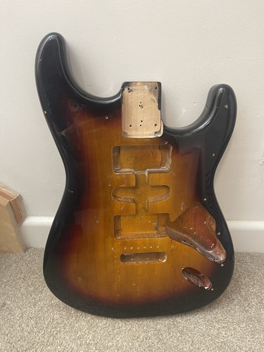Guitar body strat copy - guitar,