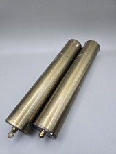 2 Vintage Clock Weights 2kg