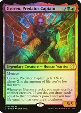 NM Foil Greven, Predator