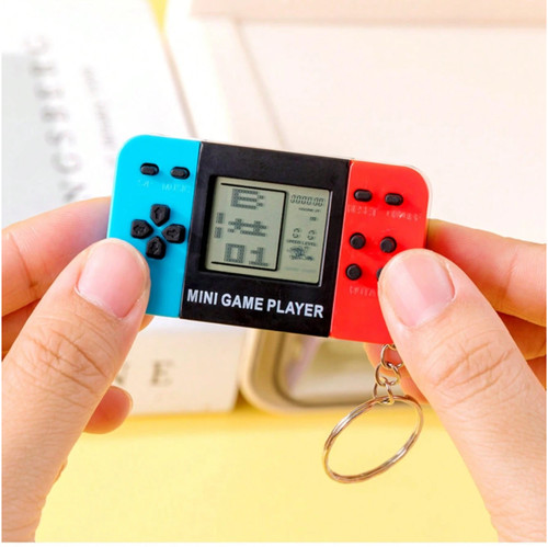 Mini handheld lcd game - mini,