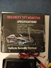 car rear view system, never been used