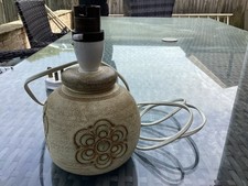 Jersey Pottery Stoneware Lamp