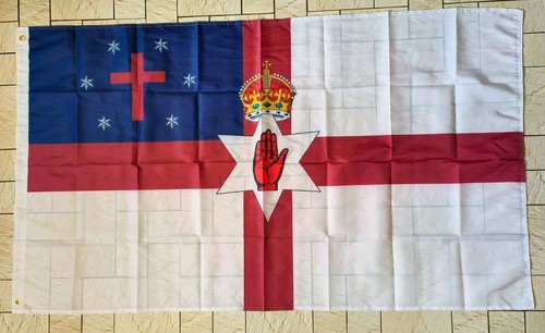 Ulster protestant flag 3x5 - ulster, ft