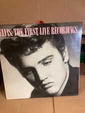 ELVIS PRESLEY THE FIRST LIVE