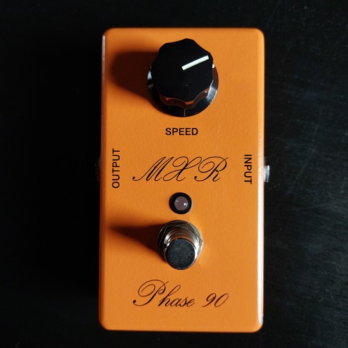 Mxr phase script guitar - phase, 90