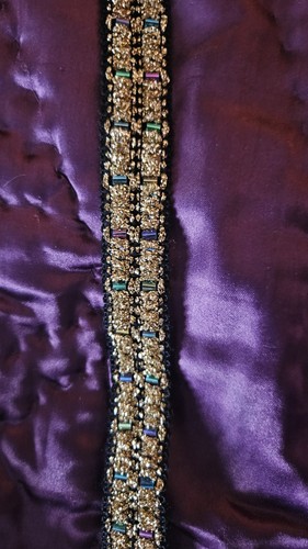 Decorative sequin ribbon trim - decorative,