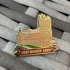 Westminster Abbey Enamel Lapel