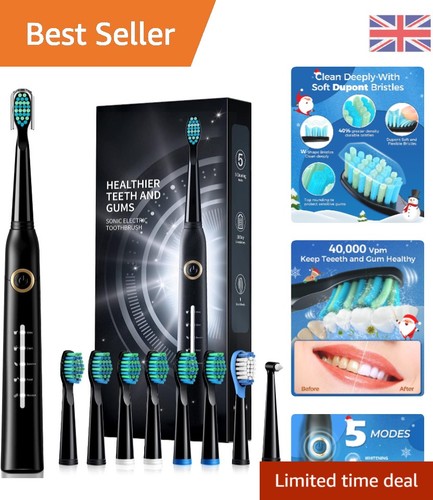 Advanced sonic toothbrush with - sonic,