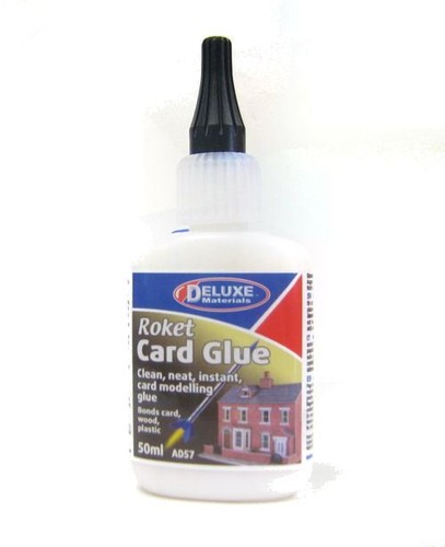 Roket card glue - roket,