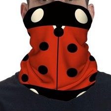 NEW tubular SCARF SNOOD red