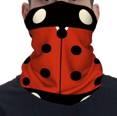 New tubular scarf snood red - scarf,