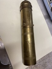 Antique Engraved Brass Coffee/pepper Grinder