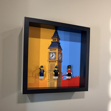 Display frame for Lego ®