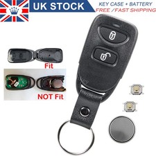 2B Keyless Remote Key Fob Case for Hyundai Tucson 2005 2006 2007 2008 2009 2010