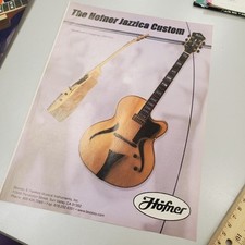 Vintage Y2k 2002 Hofner