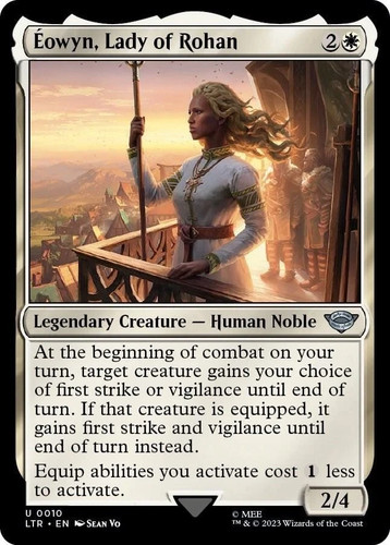 Eowyn lady rohan - rohan, 4