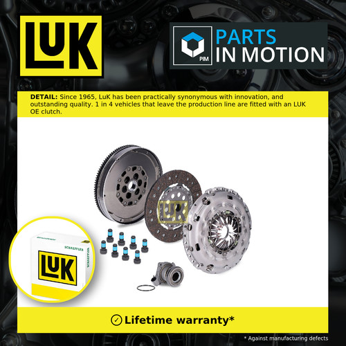 Dual mass flywheel dmf kit - flywheel,