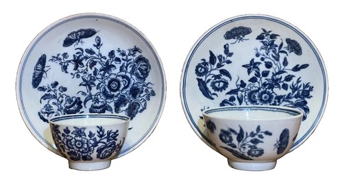 Two 18th century worcester - two,