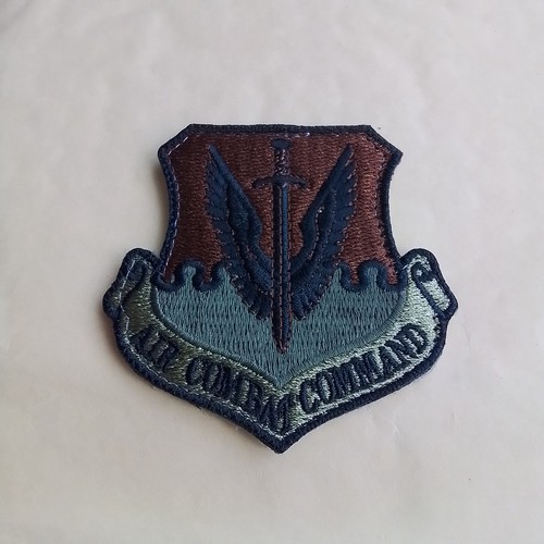 Usaf air combat command cloth - air,