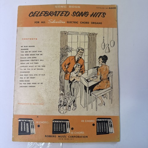 Vtg celebrated song hits - vtg,