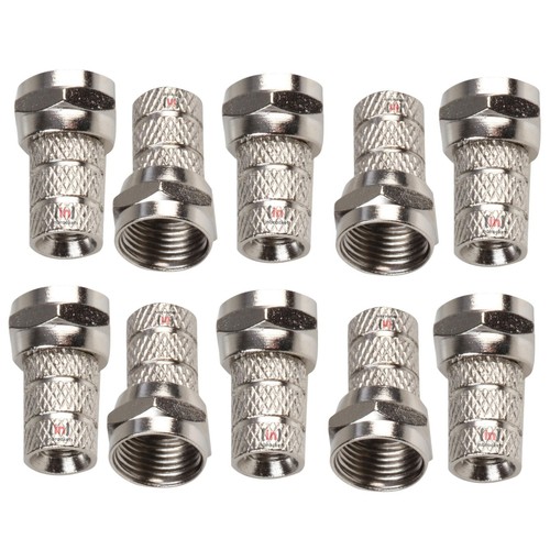 Connector pack easy twist - f,