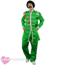 GREEN 1960'S POP SERGEANT