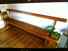 Victorian tram benches - victorian,
