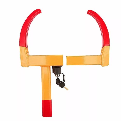 Wheel clamp lock adjustable - wheel,