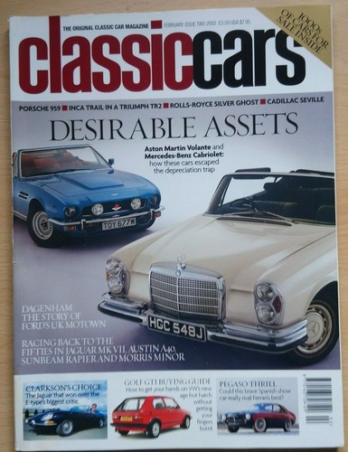 Classic cars feb - cars, porsche