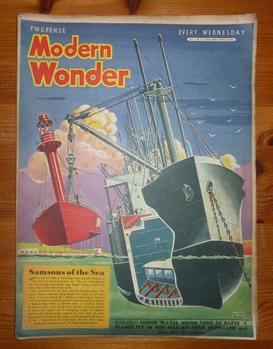 Modern wonder vol 72 - modern, 1st