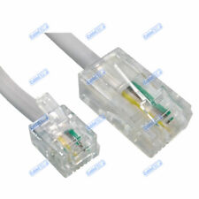 RJ11 to RJ45 CABLE ROUTER to ADSL 1m, 2m, 3m, 5m, 10m, 15m, 20m Telephone Lead