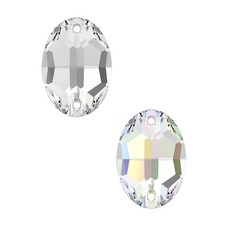 Superior PRIMERO 3210 Oval Flat Sew-On Stones Crystals * Many Sizes