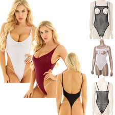 UK Women's Sheer Mesh Lingerie