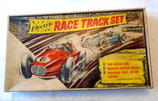 Selcol Slot Car Race Track Set