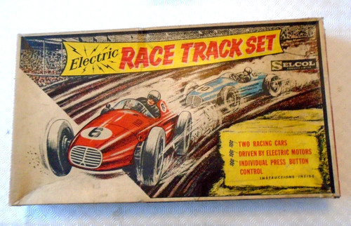 Selcol slot car race track - slot,