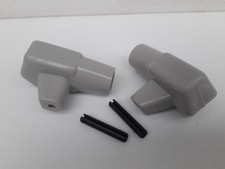 Lambretta grey stand feet - lambretta,