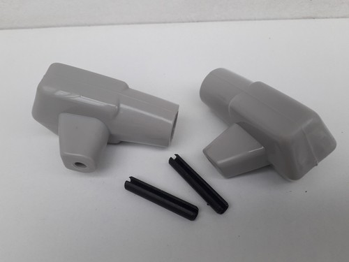 Lambretta grey stand feet - lambretta,
