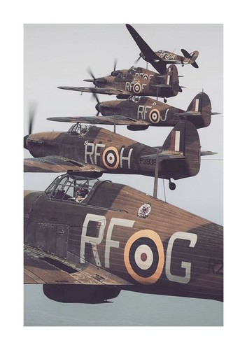 Hawker hurricane squadron - hurricane,