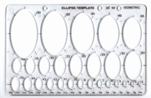 Ellipse isometric oval - isometric,