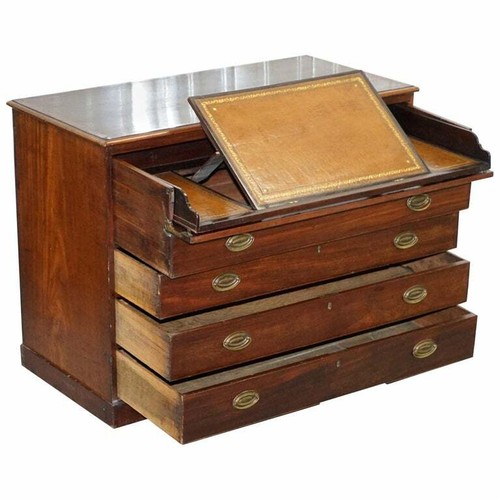 Robert gillows 1790 writing - robert,